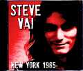 Steve Vai スティーヴ・ヴァイ/NY,USA 1985
