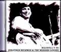 Jonathan Richman & Modern Lovers モダン・ラヴァーズ/NJ,USA 1986