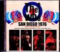 Who,The ザ・フー/CA,USA 1976 Mike Millard Master Tapes