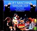 Soft Machine ソフト・マシーン/NY,USA 1974