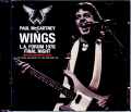 Paul McCartney & Wings ポール・マッカートニー ウイングス/CA,USA 6.23.1976 Upgrade