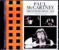 Paul McCartney ポール・マッカートニー/NY,USA 8.24.1989 Evening Dress Rehearsal