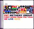 Pat Metheny Group,Lyle Mays パット・メセニー ライル・メイズ/PA,USA 1995