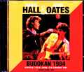 Hall & Oates ホール・アンド・オーツ/Tokyo,Japan 1984