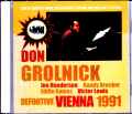 Don Grolnick,Joe Henderson ドン・グロルニック ジョー・ヘンダーソン/Austria 1991 Upgrade