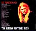 Allman Brothers Band オールマン・ブラザーズ・バンド/CA,USA 1973 Complete