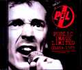 P.I.L. Public Image Limited パブリック・イメージ・リミテッド/Osaka,Japan 1985