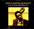 Ron Carter Quartet,Kenny Barron ロン・カーター ケニー・バロン/PA,USA 1977