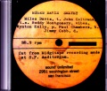 Miles Davis Sextet,John Coltrane,Buddy Montgomery マイルス・デイビス ジョン・コルトレーン/CA,USA 1969