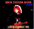 Mick Taylor Band ミック・テイラー/Uruguay 1990