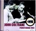 John Coltrane ジョン・コルトレーン/PA,USA 1963