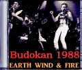 EW & F Earth,Wind & Fire アース・ウィンド・アンド・ファイア/Tokyo,Japan 1988 S & V