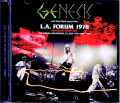 Genesis ジェネシス/CA,USA 1978 Mike Millard Master Tapes