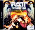 Ratt ラット/Tokyo,Japan 1.1.1989