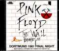 Pink Floyd ピンク・フロイド/Germany 2.20.1981 Upgrade