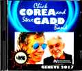 Chick Corea,Steve Gadd チック・コリア スティーヴ・ガッド/Switzerland 2017