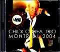 Chick Corea Trio チック・コリア/Canada 2004