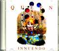Queen クィーン/Innuendo Original Japanese CD Re-Issued as Part of 2001
