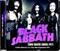Black Sabbath ブラック・サバス/CA,USA 9.25.1971 Upgrade