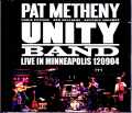 Pat Metheny Unity Band,Chris Potter パット・メセニー クリス・ポッター/MN,USA 2012