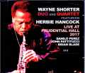Wayne Shorter Duo and Quartet,Herbie Hancock ウェイン・ショーター ハービー・ハンコック/NJ,USA 2017