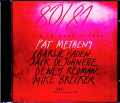 Pat Metheny,Charlie Haden パット・メセニー チャーリー・ヘイデン/Italy 1981