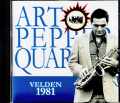 Art Pepper Quartet アート・ペッパー/Austria 1981