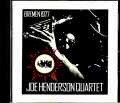Joe Henderson Quartet ジョー・ヘンダーソン/Germany 1977
