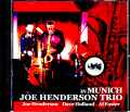 Joe Henderson Trio ジョー・ヘンダーソン/Germany 1993