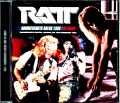 Ratt ラット/London,UK 2.19.1986