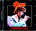 David Bowie デヴィッド・ボウイ/CA,USA 9.11.1974