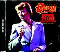 David Bowie デヴィッド・ボウイ/CA,USA 9.7.1974 & more