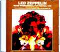 Led Zeppelin レッド・ツェッペリン/TX,USA 1969 Audience Source3
