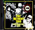 Pat Metheny Trio パット・メセニー/MA,USA 1990
