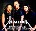 Metallica メタリカ/ラーズが不在のライヴ England,UK 2004