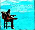 Paco de Lucia パコ・デ・ルシア/Switzerland 2010 2Days S & V