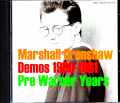 Marshall Crenshow マーシャル・クレンショウ/Pre Warner Years Demos 1980-1981