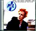 P.I.L. Public Image Ltd. パブリック・イメージ・リミテッド/MI,USA 1986
