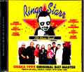 Ringo Starr All-Stars Band リンゴ・スター/Osaka,Japan 1995 DAT Master