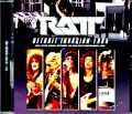 Ratt ラット/MI,USA 1985 Upgrade