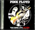 Pink Floyd ピンク・フロイド/CA,USA 4.21.1975