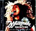Whitesnake ホワイトスネイク/Osaka,Japan  6.29.1981