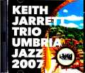 Keith Jarrett Trio キース・ジャレット/Italy 2007