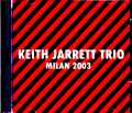 Keith Jarrett Trio キース・ジャレット/Italy 2003