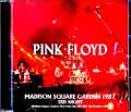Pink Floyd ピンク・フロイド/NY,USA 10.7.1987