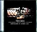 Patti Smith パティ・スミス/NY,USA 2001