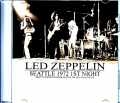 Led Zeppelin レッド・ツェッペリン/WA,USA 6.18.1972