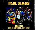Paul Simon ポール・サイモン/CA,USA 3.8.1987