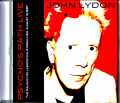 John Lydon ジョン・ライドン/CA,USA 1997