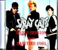 Stray Cats ストレイ・キャッツ/London,UK 1981 & more